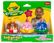 Crayola Tub Crayons review by ToyQueen