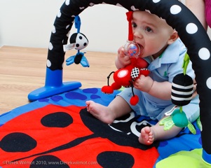 Sassy Stim Gym Play Mat
