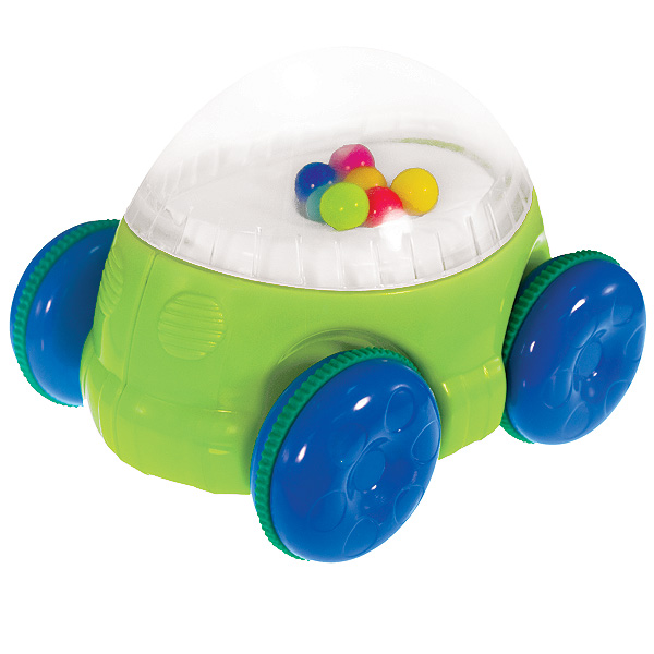 Sassy Pop n' Push Car