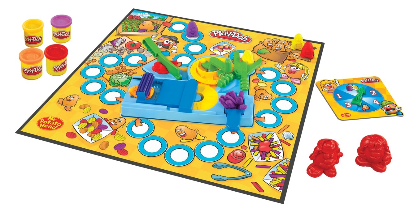 Play-Doh Smashed Potatoes Game