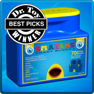 Smarcks Building Blocks Dr. Toy Logo Smarcks Building Blocks Dr. Toy Logo