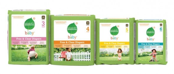 Seventh Generation Diapers