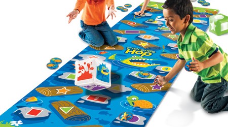 Crocodile Hop Learning Resources