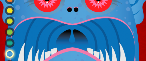 Just Fun Create a Monster HD iPad App