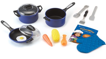 Learning Resources Pro Chef Pots and Pans