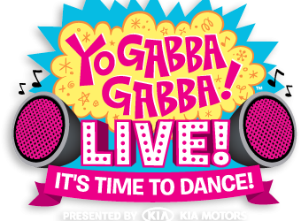 Yo Gabba Gabba Live Logo