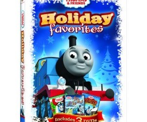 Thomas the Train 3 DVD Holiday Favorites ©Amazon
