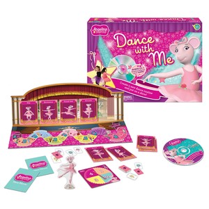 Angelina Ballerina Game: Dance with Me