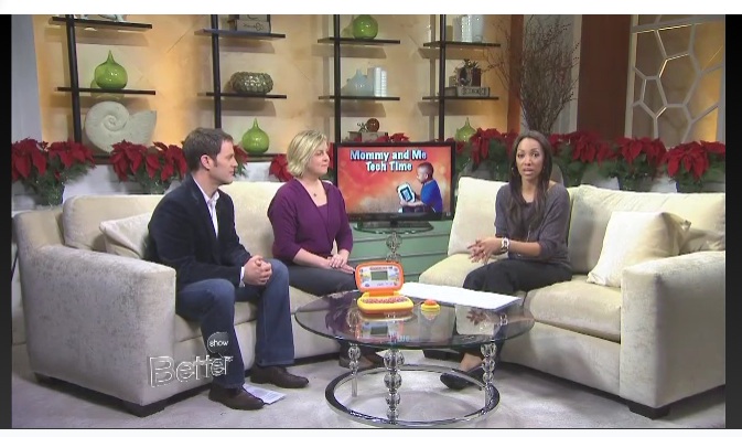Keri Wilmot from ToyQueen.com on BetterTV Kids Tech Segment