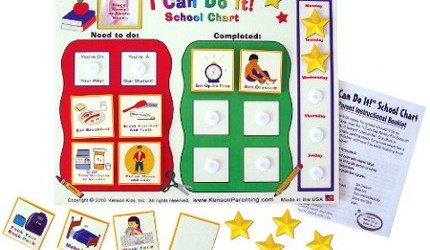 School Reward Chart @Kenson Parenting Solutions