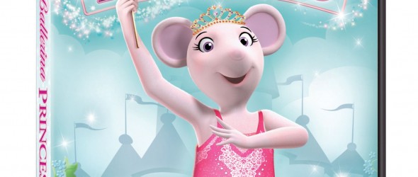 Angelina Ballerinaª: Ballerina Princess DVD Box Art ©HIT Entertainment