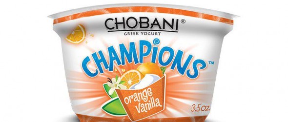 Chobani Orange Vanilla Yogurt ©Chobani
