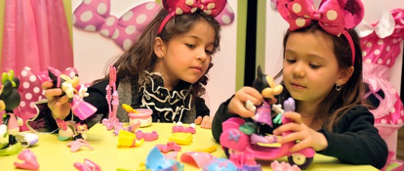 Minnie's Bow Toons Toys @Disney