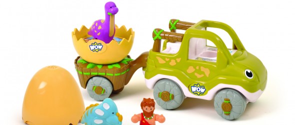 WOW brand jurassic jimmy truck ©WOW