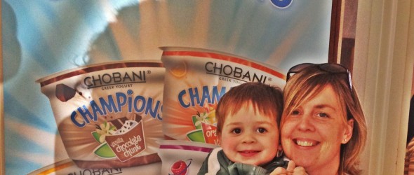 Keri Wilmot and Chobani Champions Keri Wilmot and Chobani Champions