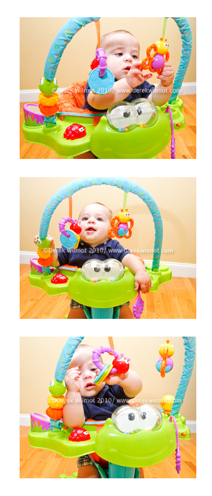 fisher price frog bouncer