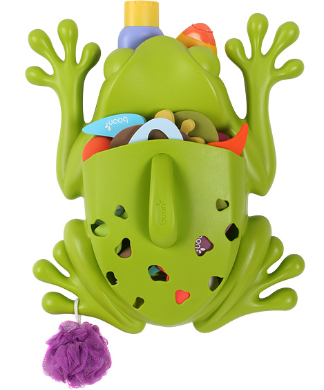 Boon Frog Pod provides such a fun bathtime experience for children