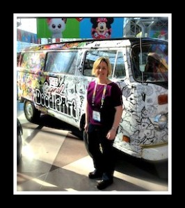Keri Wilmot & DoodleArt Bus