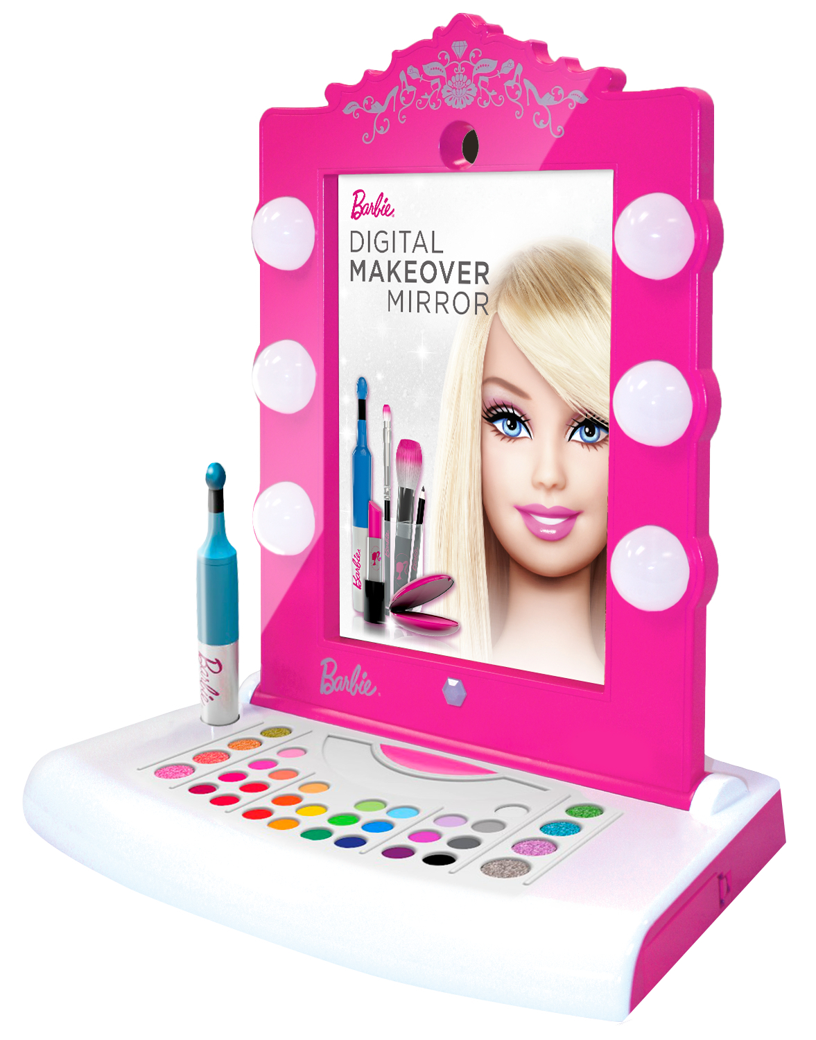 barbie ipad makeup mirror