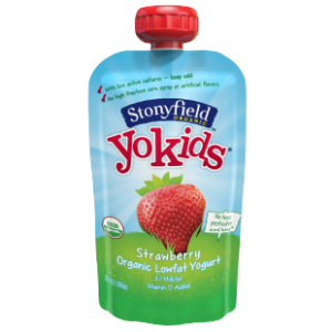 Stonyfield Yo Kids Pouch