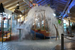 Tipping Bucket Great Wolf Lodge New England