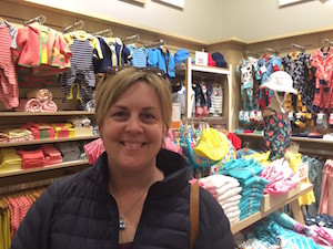 Keri Wilmot from ToyQueen.com at Hanna Andersson