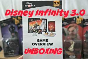 Disney Infinity 3.0 Unboxing