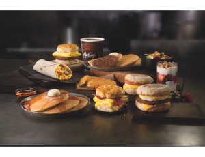 McDonald's all day breakfast menu items