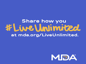 Live Unlimited for Muscular Dystrophy Awareness