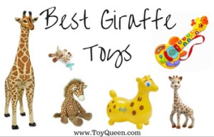 Best Giraffe Toys Inspired by April the Giraffe