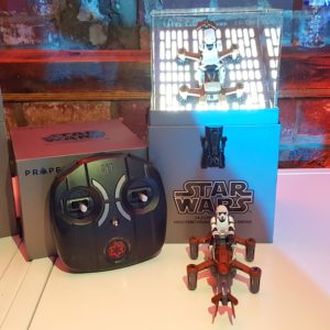 Propel Star Wars 74-Z Speeder bike drone