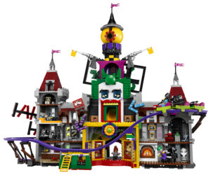 LEGO Joker Manor back