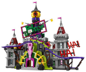 LEGO Joker Manor front