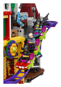 LEGO The Joker Roller Coaster