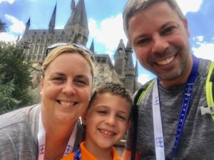 hogwarts, universal Orlando resort, wizarding world of harry potter, family forward