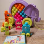 Mega Bloks Elephant Parade Toddler Toy