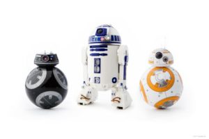 New Sphero Star Wars droid toys