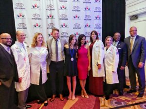 Hyundai Hope on Wheels donates money to end childhood cancer