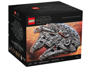 New Lego Star Wars Ultimate Millennium Falcon