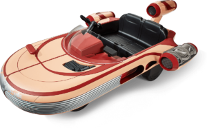 radio flyer landspeeder