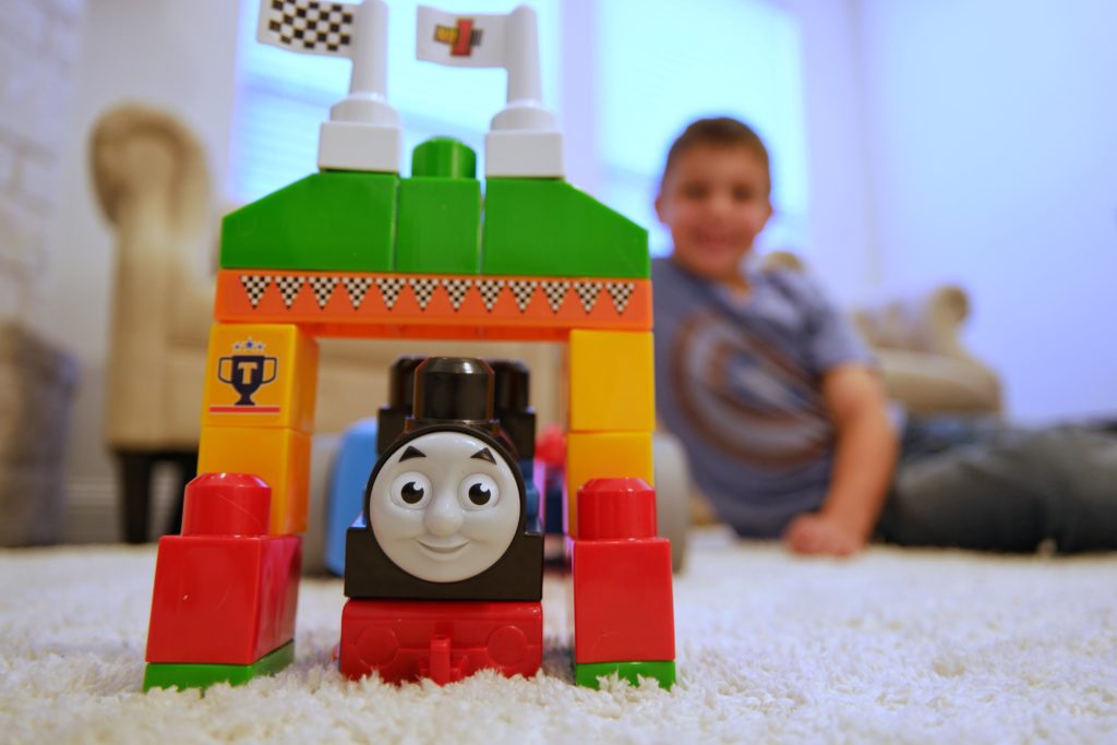 Mega Bloks Thomas and Friends Wagon