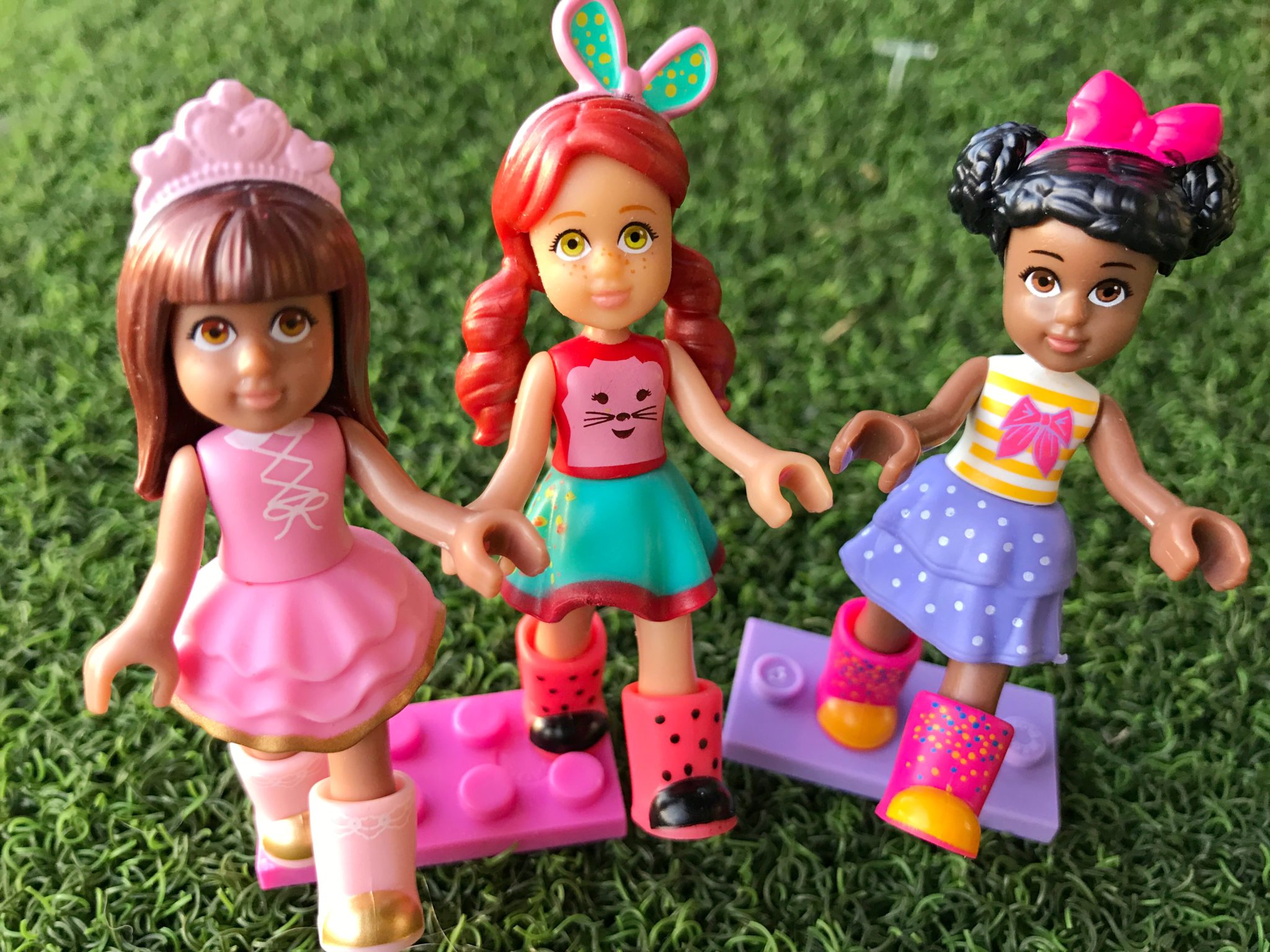 WellieWishers dolls from Mega Construx