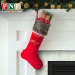 Nice List Naughty List Stocking