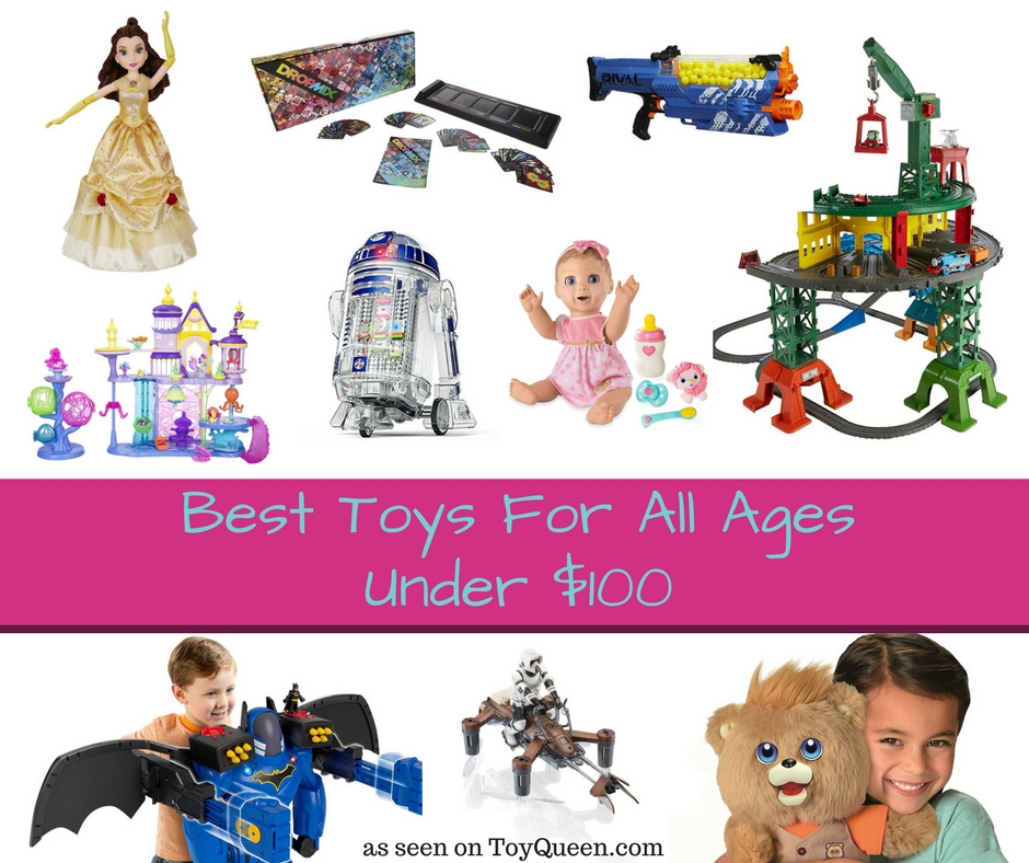 Best Toys Under $100 on ToyQueen.com
